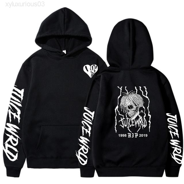 Men's Hoodies & Sweatshirts Cool Skeleton and Juice Wrld Letter Print Harajuku Winter Punk Style Long Sleeve Oversize Itself Women Sw
Men's Hoodies & Sweatshirts Cool Skeleton and Juice Wrld Letter Print Harajuku Winter Punk Style Long Sleeve Oversize Itself Women Sw