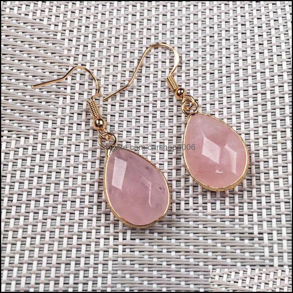 Charm Fashion Natural Stone Waterdrop Shape Pink Green White Rose Crystal Dangle Earrings For Women Jewelry Drop Delivery Carshop2006 Dhcqy
Charm Fashion Natural Stone Waterdrop Shape Pink Green White Rose Crystal Dangle Earrings For Women Jewelry Drop Delivery Carshop2006 Dhcqy