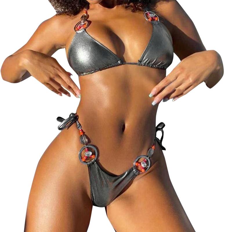 Women' Swimwear Green Sports Bra And Shorts Women Swimming Suit Sexy Bikini Beach Set Bandage Bandeau Diamond Swimsuits SwimwearsWomen, Grey
Women' Swimwear Green Sports Bra And Shorts Women Swimming Suit Sexy Bikini Beach Set Bandage Bandeau Diamond Swimsuits SwimwearsWomen, Grey