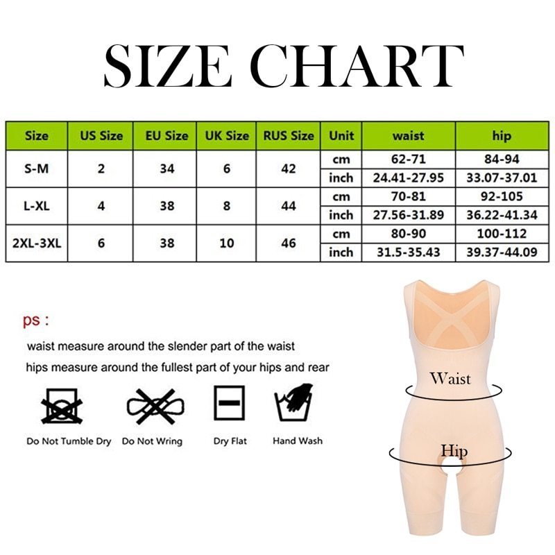 Women Full Body Shaper Seamless Firm Control Faja Waist Cincher Underbust Waist Trainer Corset Girdle Bodysuit Shapewear 220813