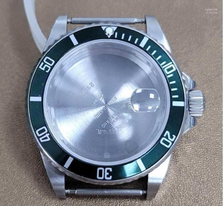 Repair Tools & Kits 40mm Green And Black Ceramic Bezel Watch Case For 3135 Movement With R Logo Hele22
Repair Tools & Kits 40mm Green And Black Ceramic Bezel Watch Case For 3135 Movement With R Logo Hele22