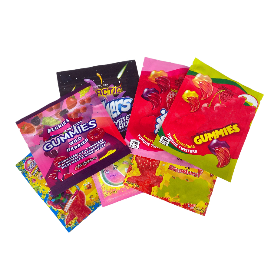 Runtz Gummies Mylar bags smell proof 500mg Pouch Sour Chewy Cubes Packaging Plastic Zipper Package crwalers
Runtz Gummies Mylar bags smell proof 500mg Pouch Sour Chewy Cubes Packaging Plastic Zipper Package crwalers