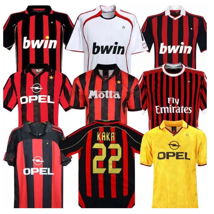 90 91 Retro shirts home 95 96 97 Gullit SOCCER JERSEY 01 02 03 Maldini Van Basten football KAKA Inzaghi 06 07 milan 2009 PIRLO SHEVCHENKO BAGGIO Ac Milans 888, 11/12
90 91 Retro shirts home 95 96 97 Gullit SOCCER JERSEY 01 02 03 Maldini Van Basten football KAKA Inzaghi 06 07 milan 2009 PIRLO SHEVCHENKO BAGGIO Ac Milans 888, 11/12