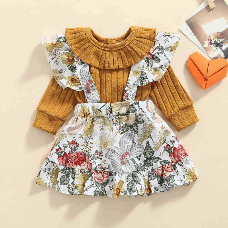 Citgeett Autumn Baby Girl Tops Skirt Suit Long Sleeves Knitting Shirt Flowers High Waist Garter Skirts Clothing Set J220712, Red
Citgeett Autumn Baby Girl Tops Skirt Suit Long Sleeves Knitting Shirt Flowers High Waist Garter Skirts Clothing Set J220712, Red
