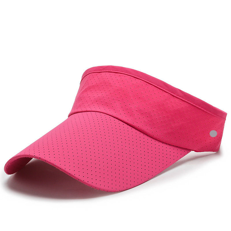 LM20 Outdoor Baseball Hats Yoga Visors Quick-drying Perforated Sun hat Leisure Fashion for Sport Cap Strapback