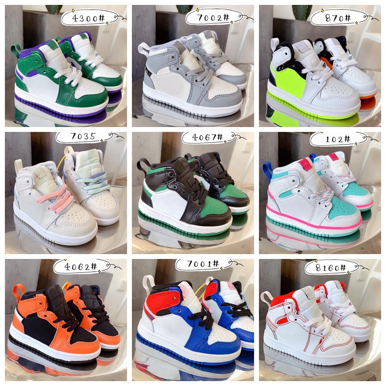 Athletic & Designer Kids Shoes j 1s Pine Green Red Oreo Jumpman Multicolor Toddler Sneakers Yellow Infants Big Boy Girl Unc to Chicago Sneaker Size 28-35, Gray
Athletic & Designer Kids Shoes j 1s Pine Green Red Oreo Jumpman Multicolor Toddler Sneakers Yellow Infants Big Boy Girl Unc to Chicago Sneaker Size 28-35, Gray