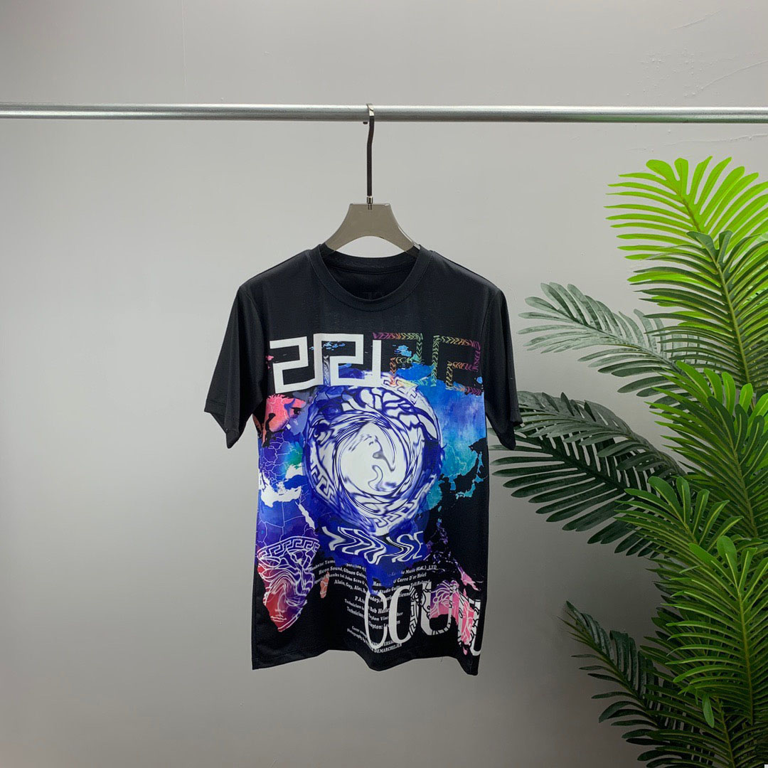 22SS Designer Letter Printed T Shirts Tee Sweatshirt Fashion High Street Short Sleeves Summer Casual T-Shirt Breathable Men Women Crew Neck Tees Dresses for Wo 20-106, Customize
22SS Designer Letter Printed T Shirts Tee Sweatshirt Fashion High Street Short Sleeves Summer Casual T-Shirt Breathable Men Women Crew Neck Tees Dresses for Wo 20-106, Customize