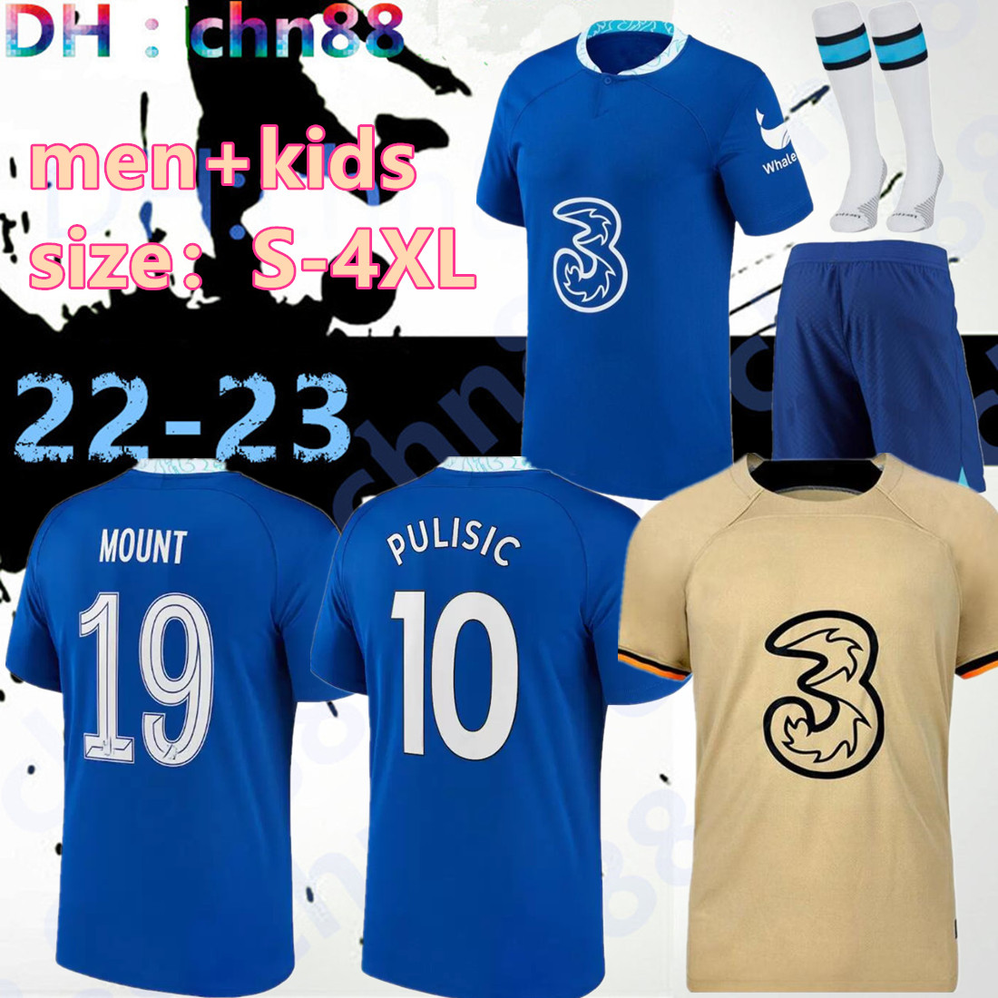 size S-4XL 22 23 CFC soccer jersey LUKAKU HAVERTZ ZIYECH football shirt 2022 2023 MOUNT PULISIC JORGINHO camiseta de futbol KANTE CHILWELL maillot foot, 22-23 away
size S-4XL 22 23 CFC soccer jersey LUKAKU HAVERTZ ZIYECH football shirt 2022 2023 MOUNT PULISIC JORGINHO camiseta de futbol KANTE CHILWELL maillot foot, 22-23 away