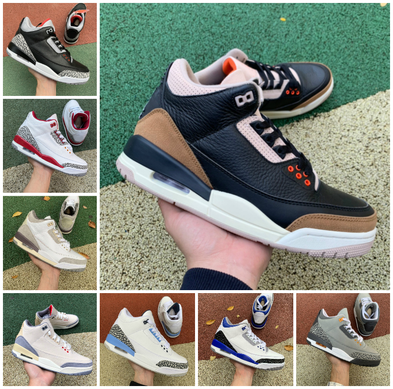 Jumpman 3 3s Men Basketball Shoes Racer Blue Desert Elephant Kumquat Cardinal Red White Cement Black Cat A Ma Maniere Muslin Neapolitan Dark Mocha Designer Sneakers, Bubble package bag
Jumpman 3 3s Men Basketball Shoes Racer Blue Desert Elephant Kumquat Cardinal Red White Cement Black Cat A Ma Maniere Muslin Neapolitan Dark Mocha Designer Sneakers, Bubble package bag