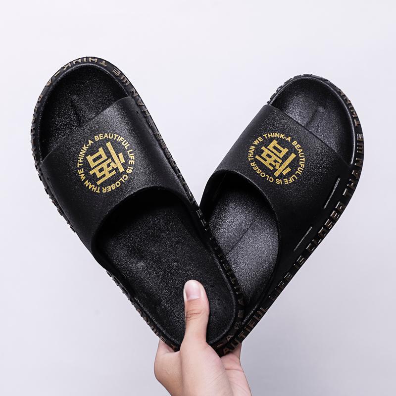 Sandals Slippers Men 2022 Non-slip Beach Trend Personality Home Soft Wear-resisting Flip Flops Chaussure Homme, Black white
Sandals Slippers Men 2022 Non-slip Beach Trend Personality Home Soft Wear-resisting Flip Flops Chaussure Homme, Black white