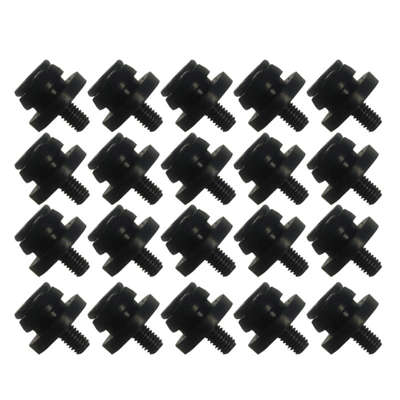 Fans & Coolings 20pcs Computer Case Shockproof Screws Absorption 3.5-inch Or 2.5-inch HDD ScrewsFans FansFans
Fans & Coolings 20pcs Computer Case Shockproof Screws Absorption 3.5-inch Or 2.5-inch HDD ScrewsFans FansFans