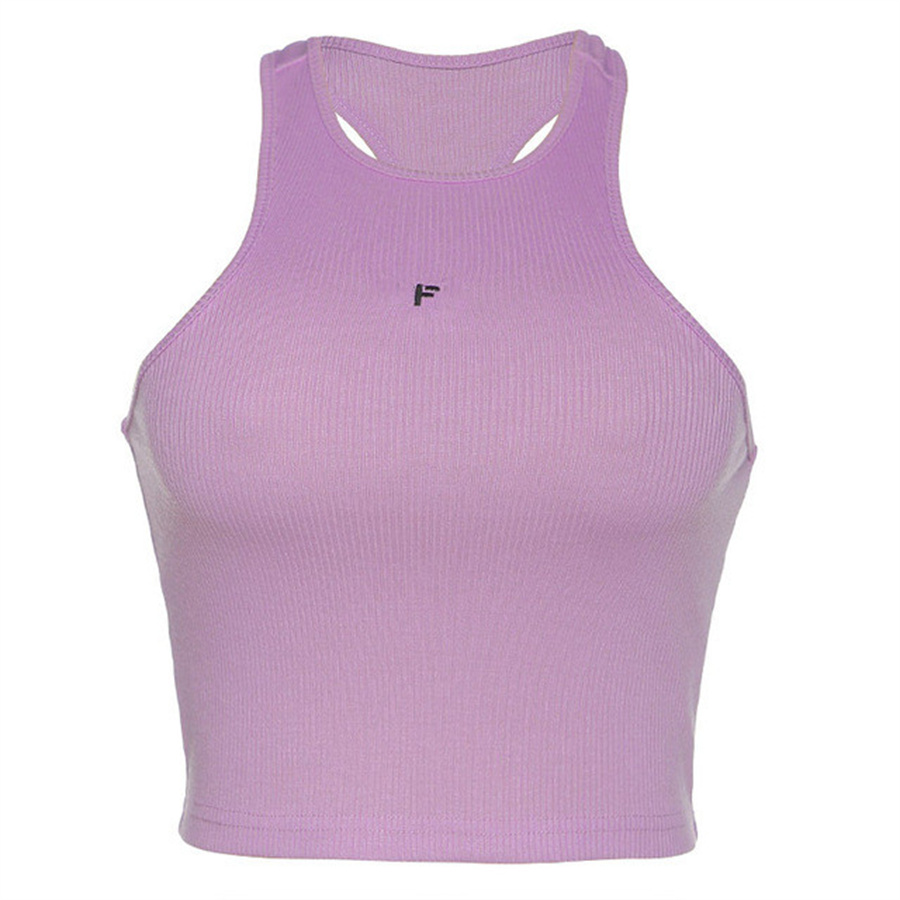 Sport Women' Tanks Sleeveless Racerback Tshirts Crop Top Letters Embroidery Ribbed Knit Slim Summer Bustier Streetwear, Extra shipping cost
Sport Women' Tanks Sleeveless Racerback Tshirts Crop Top Letters Embroidery Ribbed Knit Slim Summer Bustier Streetwear, Extra shipping cost