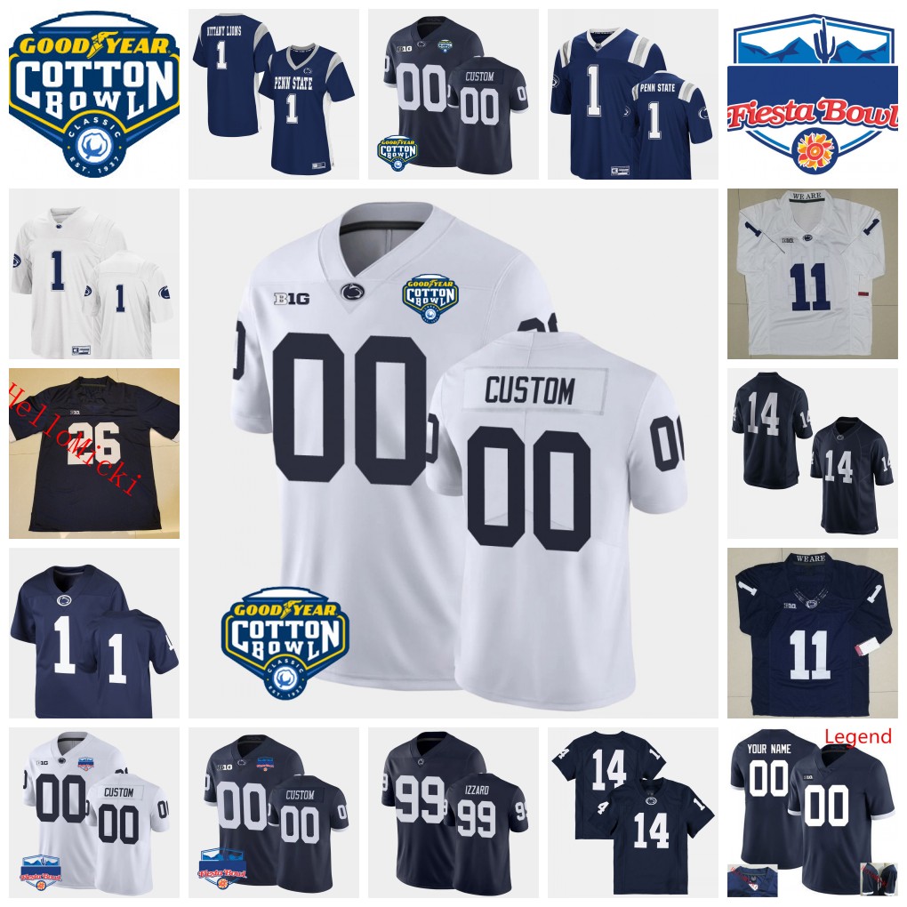 2022 NCAA Custom Penn State Nittany Lions Stitche Football Jersey 81 Dylan Farronato 47 Alex Furmanek 96 Mitchell Groh 37 Drew Hartlaub 95 Vlad Hilling 93 Bradley King, Retro navy
2022 NCAA Custom Penn State Nittany Lions Stitche Football Jersey 81 Dylan Farronato 47 Alex Furmanek 96 Mitchell Groh 37 Drew Hartlaub 95 Vlad Hilling 93 Bradley King, Retro navy