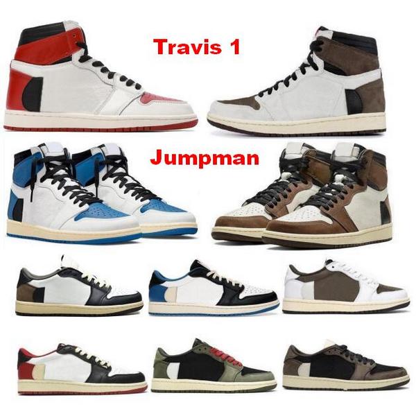 High Quality Basketball Shoes Jumpman Travis Scotts 1 1s Low x Fragment Lows Design Reverse Mocha Chicago 2022 Men Women Fashion Trainers Sneakers, Beige
High Quality Basketball Shoes Jumpman Travis Scotts 1 1s Low x Fragment Lows Design Reverse Mocha Chicago 2022 Men Women Fashion Trainers Sneakers, Beige
