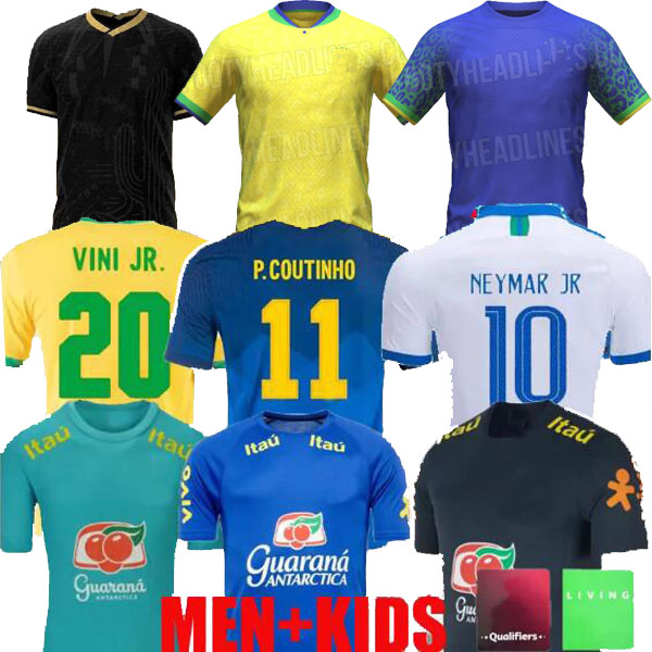 2023 2022 Camiseta de futbol PAQUETA COUTINHO bRAZILS soccer jersey world football shirt cup FIRMINO brasil 22 23 maillots MARQUINHOS VINI JR ANTONY SILVA DANI ALVES, 2020 away kids
2023 2022 Camiseta de futbol PAQUETA COUTINHO bRAZILS soccer jersey world football shirt cup FIRMINO brasil 22 23 maillots MARQUINHOS VINI JR ANTONY SILVA DANI ALVES, 2020 away kids