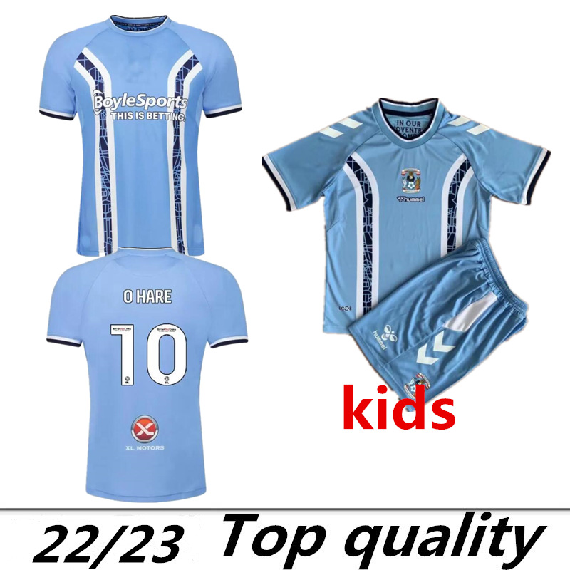 22/23 Coventry City soccer jersey 2022 2023 home O Hare Sheaf Gyokeres Hamer Godden Hamer football Uniforms camiseta de futbol shirts adult men kids Kits sock Full set
22/23 Coventry City soccer jersey 2022 2023 home O Hare Sheaf Gyokeres Hamer Godden Hamer football Uniforms camiseta de futbol shirts adult men kids Kits sock Full set