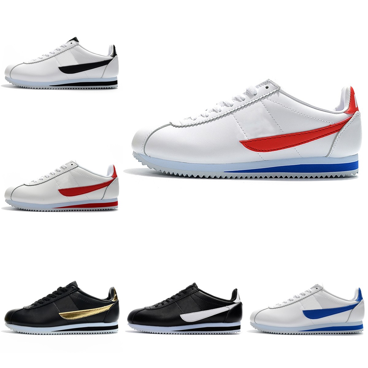 Fashion Classic MEN WOMEN casual shoes White Varsity Red Shoes Basic Black Blue Lightweight Run Chaussures Cortezs Leather BT QS Outdoor sneakers, Box
Fashion Classic MEN WOMEN casual shoes White Varsity Red Shoes Basic Black Blue Lightweight Run Chaussures Cortezs Leather BT QS Outdoor sneakers, Box