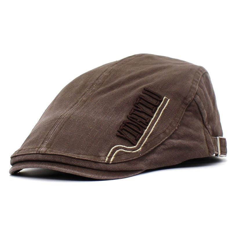 Berets Letter Embroidery Sboy Caps Cotton Flat Peaked Cap Men And Women Painter Beret Hats 27Berets, Green
Berets Letter Embroidery Sboy Caps Cotton Flat Peaked Cap Men And Women Painter Beret Hats 27Berets, Green