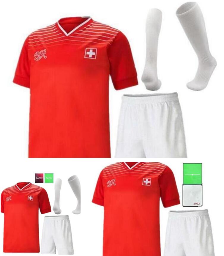 Swiss Soccer Jersey… - image