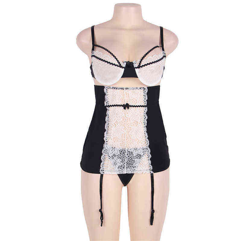 Nxy Sexy Underwear Sexy Lingerie Plus Size s xl Hot Erotic Women Lace Teddy Female Dress Porn Costumes Sex Underwear 0401