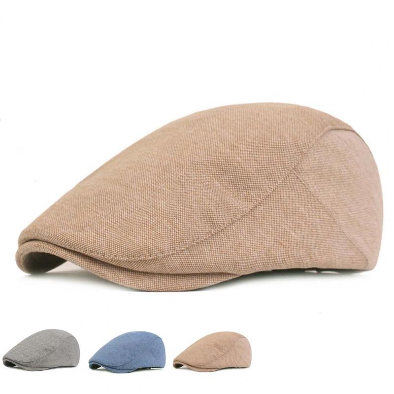 Berets Flat Caps For Men Cotton Linen Duckbill Ivy Cap Women Vintage Solid Orange Casual Autumn Beret Cabbie UnisexBerets, Grey
Berets Flat Caps For Men Cotton Linen Duckbill Ivy Cap Women Vintage Solid Orange Casual Autumn Beret Cabbie UnisexBerets, Grey