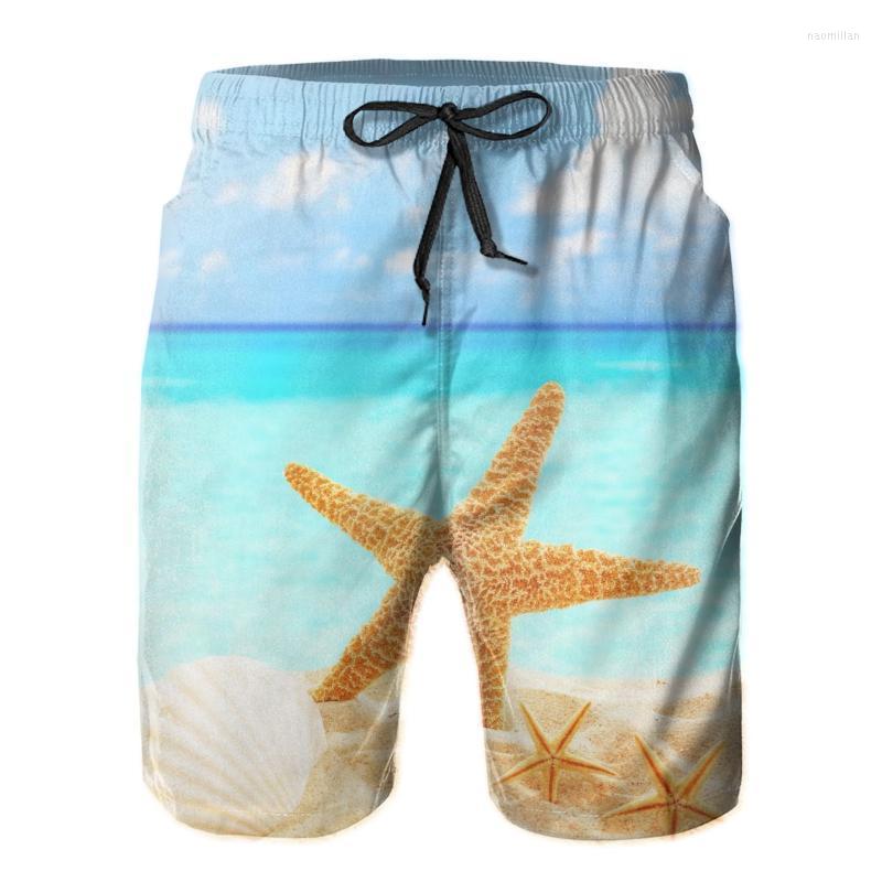 Men's Shorts Mens Swimming Swimwear Starfish Shells On Sandy Beach Men Trunks Swimsuit Man Wear Short Pants Bermuda BoardshortsMen's Naom22
Men's Shorts Mens Swimming Swimwear Starfish Shells On Sandy Beach Men Trunks Swimsuit Man Wear Short Pants Bermuda BoardshortsMen's Naom22