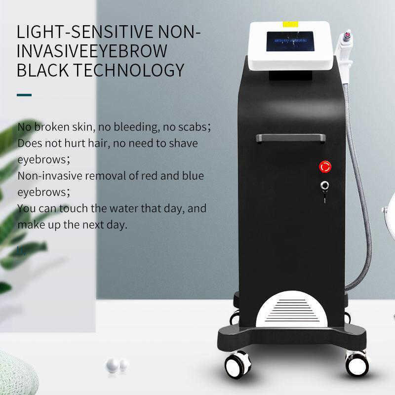 Big Power 3000W Tattoo Removal Laser Machine Nd Yag Lazer Eyebrow Washing Instrument Pigment Spot Remova Beauty machines
