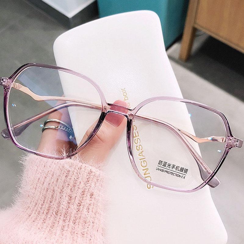 Sunglasses Fashion Anti Radiation Cell Phone Glasses For Women Korean Style Female Polygon Spectacle Frame Trendy Decoration Eyeglasses
Sunglasses Fashion Anti Radiation Cell Phone Glasses For Women Korean Style Female Polygon Spectacle Frame Trendy Decoration Eyeglasses