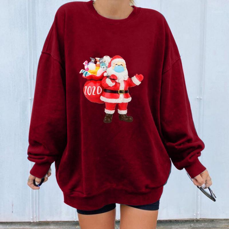 Merry Christmas Print Hoodies Women Casual Cartoon Pattern Long Sleeve Loose Ladies Pullover Top Sweatshirts Women, Red
Merry Christmas Print Hoodies Women Casual Cartoon Pattern Long Sleeve Loose Ladies Pullover Top Sweatshirts Women, Red