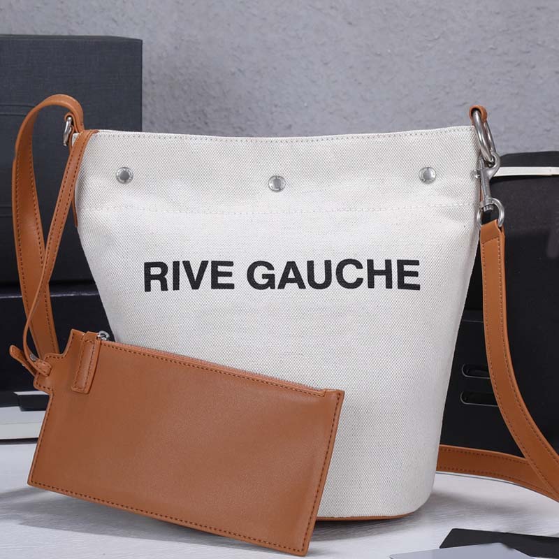 Gauche Bucket Bag Shoulder Crossbody Bags Linen Leather Removable Strap Buckle Fashion Letters High Capacity Pocket Women Handbags Purse Two Piece Set
Gauche Bucket Bag Shoulder Crossbody Bags Linen Leather Removable Strap Buckle Fashion Letters High Capacity Pocket Women Handbags Purse Two Piece Set