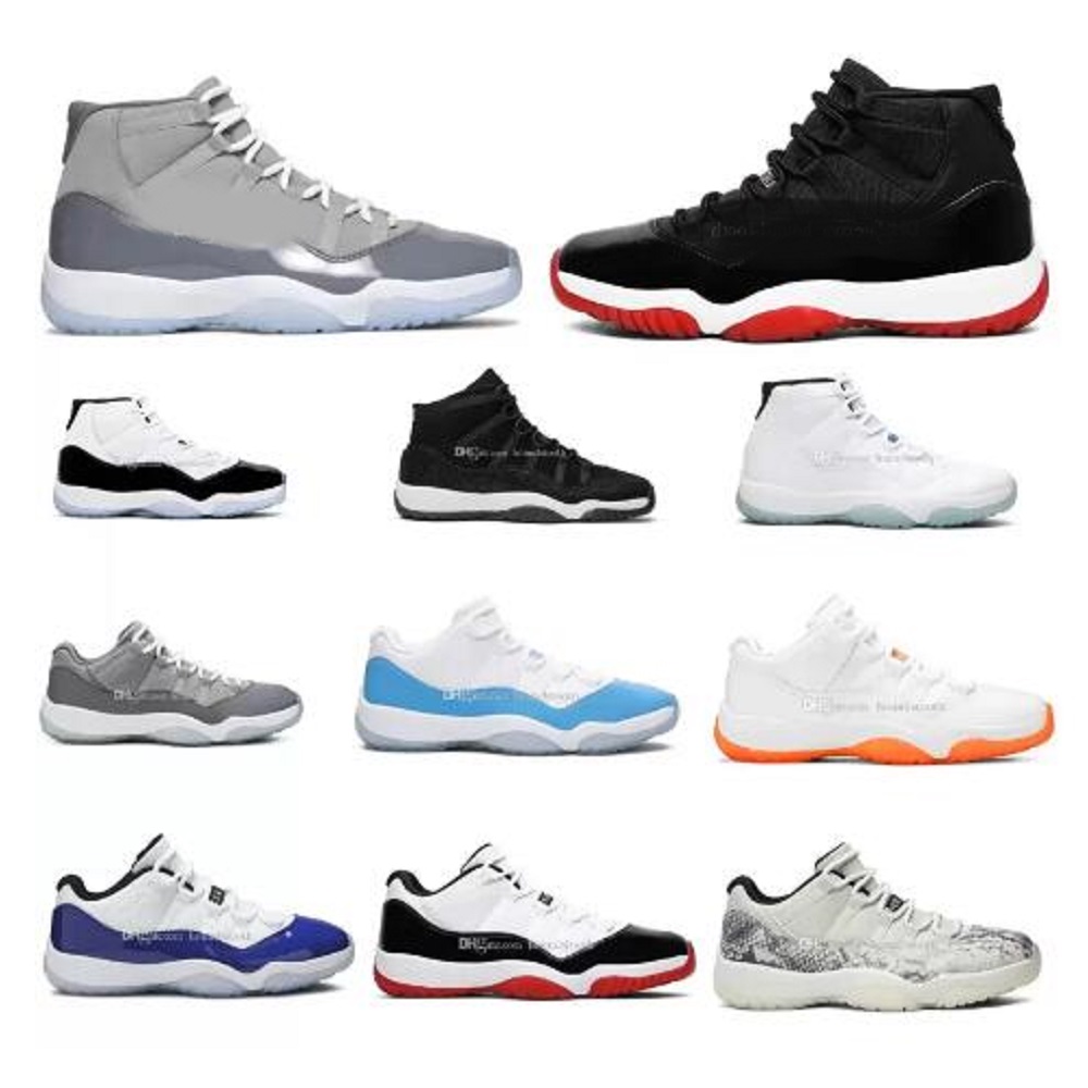 High quality jumpman 11s 11 Cool Grey 2022 Basketball Shoes Men Women Sneakers Bred 72-10 Legend Blue Win Like Heiress Space Jam Pure Violet low Bright Citrus, # 5
High quality jumpman 11s 11 Cool Grey 2022 Basketball Shoes Men Women Sneakers Bred 72-10 Legend Blue Win Like Heiress Space Jam Pure Violet low Bright Citrus, # 5