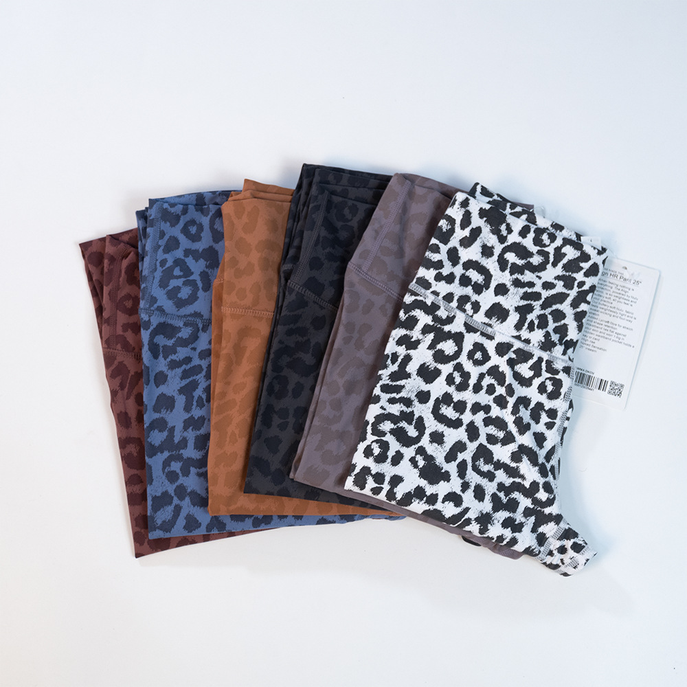 Spotted leopard Yoga womens Leggings designers Outfit Aligns Pants high waist classic sports wear pant elastic fitness overall full tights workout, 12
Spotted leopard Yoga womens Leggings designers Outfit Aligns Pants high waist classic sports wear pant elastic fitness overall full tights workout, 12