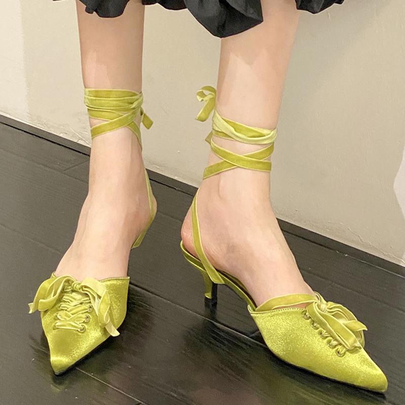 Sandals Shoes Pumps Med Heels For Ladies Party Cross-tied Pointed Toe Female Casual Outdoor Slides Shallow Women MulesSandals, Black
Sandals Shoes Pumps Med Heels For Ladies Party Cross-tied Pointed Toe Female Casual Outdoor Slides Shallow Women MulesSandals, Black
