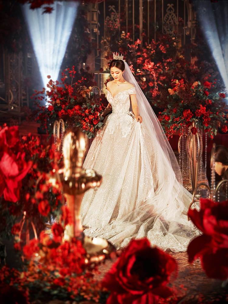 Unique Ball Gown Wedding Dress With Sleeveless Backless Jewel Bodice Applique Organza Cowl Backs Formal Occasion Custom Made Tulle Floor-length