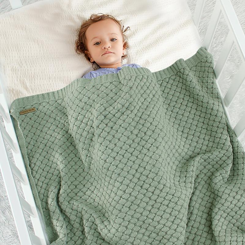 Blankets & Swaddling Bed Blanket For Baby Knitted Cozy Warm Born Wrap Breathable Windproof Stroller Cover Solid Color Plaid Crib, White
Blankets & Swaddling Bed Blanket For Baby Knitted Cozy Warm Born Wrap Breathable Windproof Stroller Cover Solid Color Plaid Crib, White
