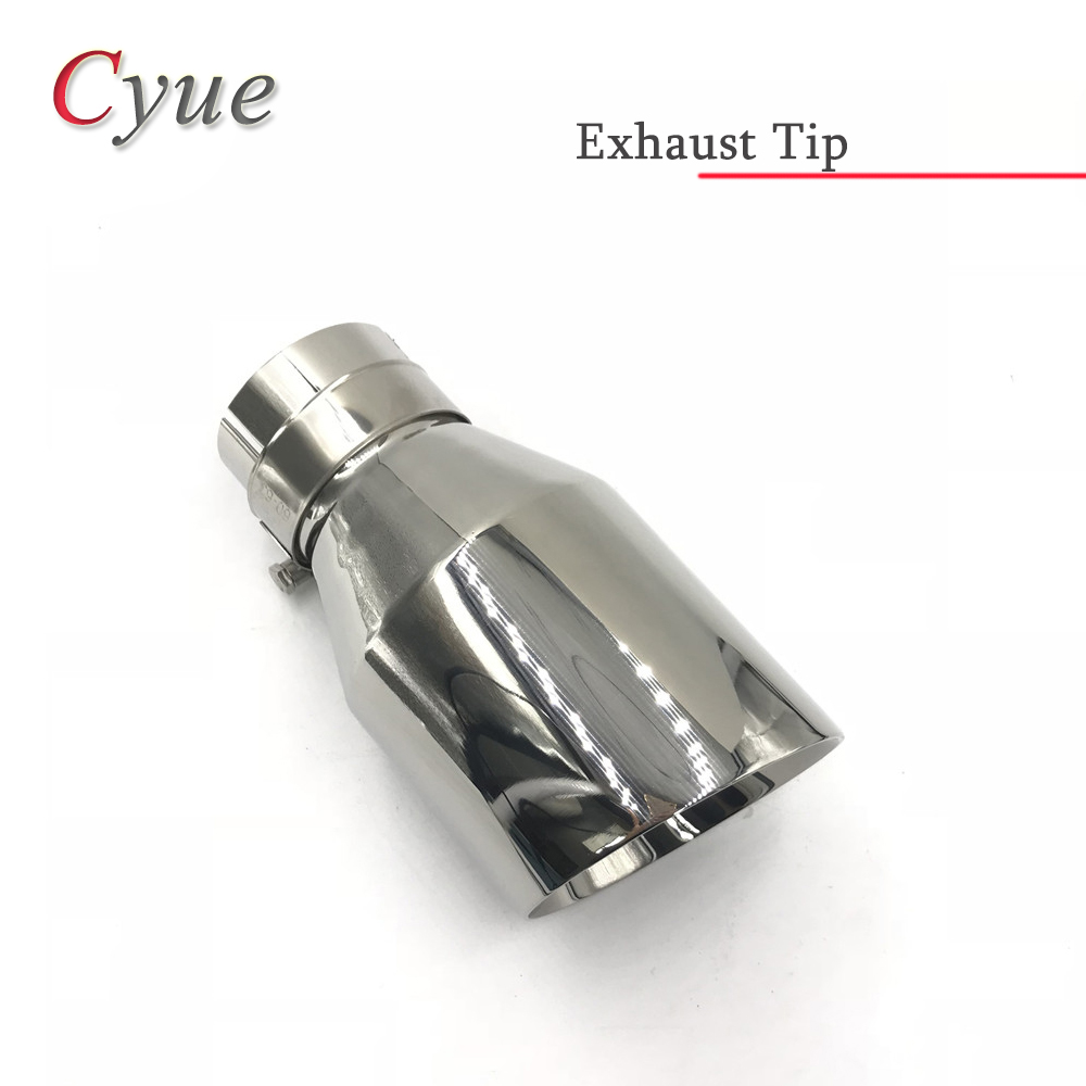 1 Piece Top Quality 304 Stainless Steel Muffler Universal Exhaust pipe For BM-W Honda AUDI VW Car Accessories
1 Piece Top Quality 304 Stainless Steel Muffler Universal Exhaust pipe For BM-W Honda AUDI VW Car Accessories