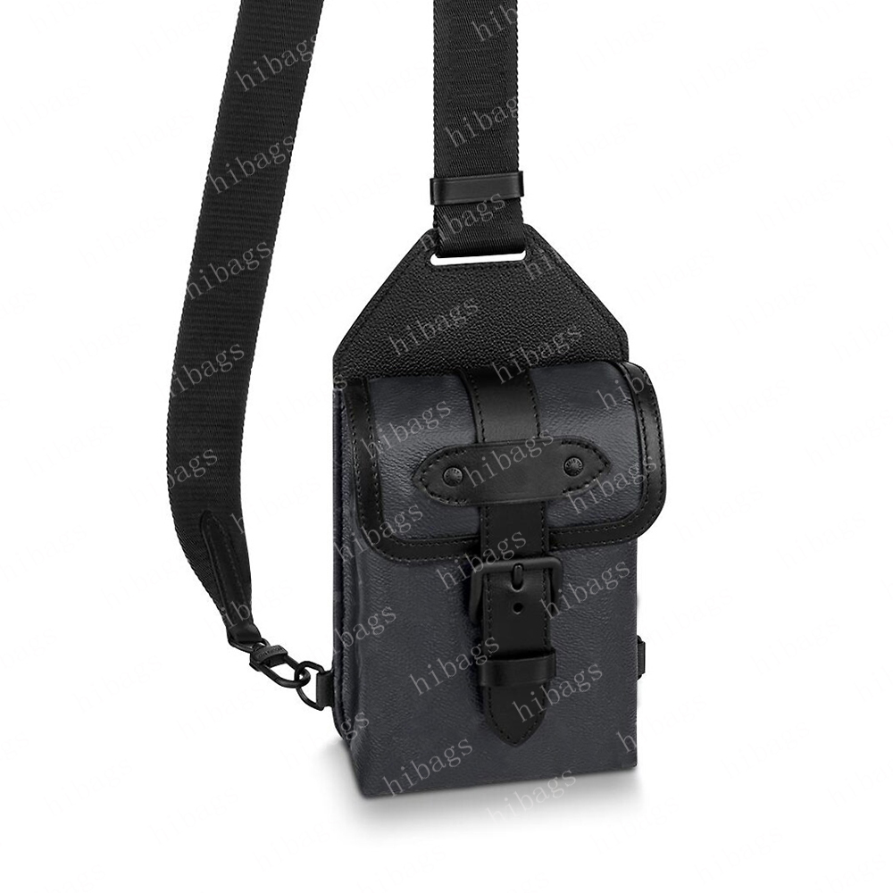 2024 Summer Sling Bag Cross Body Shoulder Bags Mens Handbags Backpack Men Tote Crossbody Bag Purses Womens Brown Leather Handbag Fashion Wallet 45912 #LSS-01