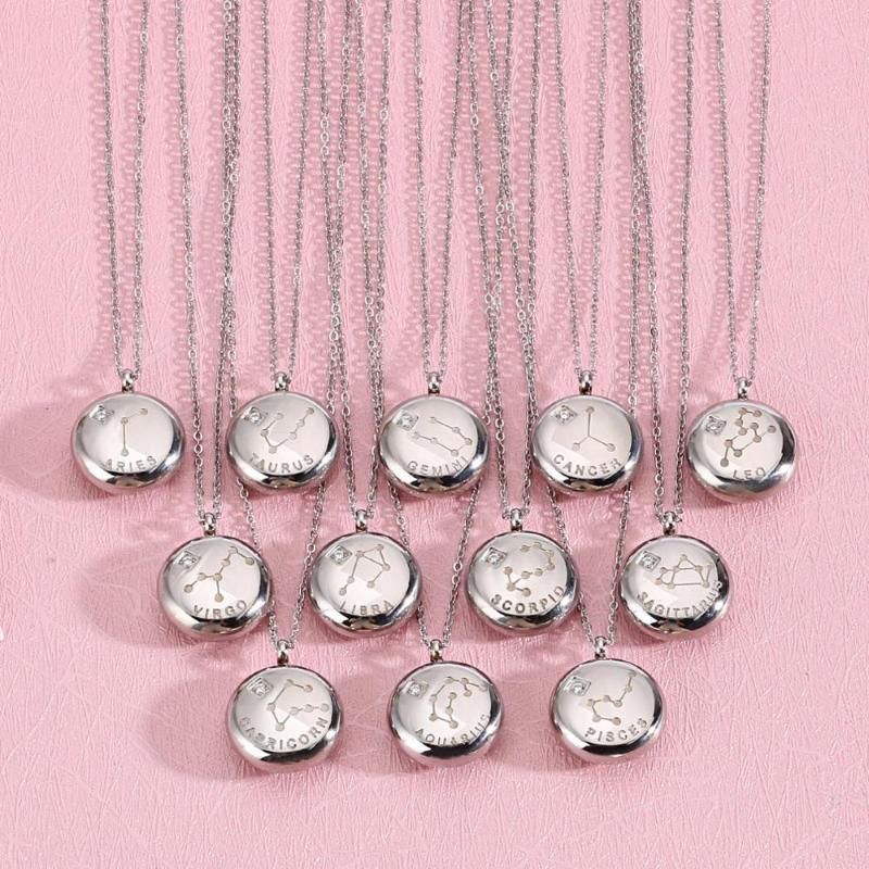 Pendant Necklaces Women's 12 Horoscope Zodiac Sign Constellation Necklace For Women 3 Color Chain Gift Fashion JewelryPendant
Pendant Necklaces Women's 12 Horoscope Zodiac Sign Constellation Necklace For Women 3 Color Chain Gift Fashion JewelryPendant