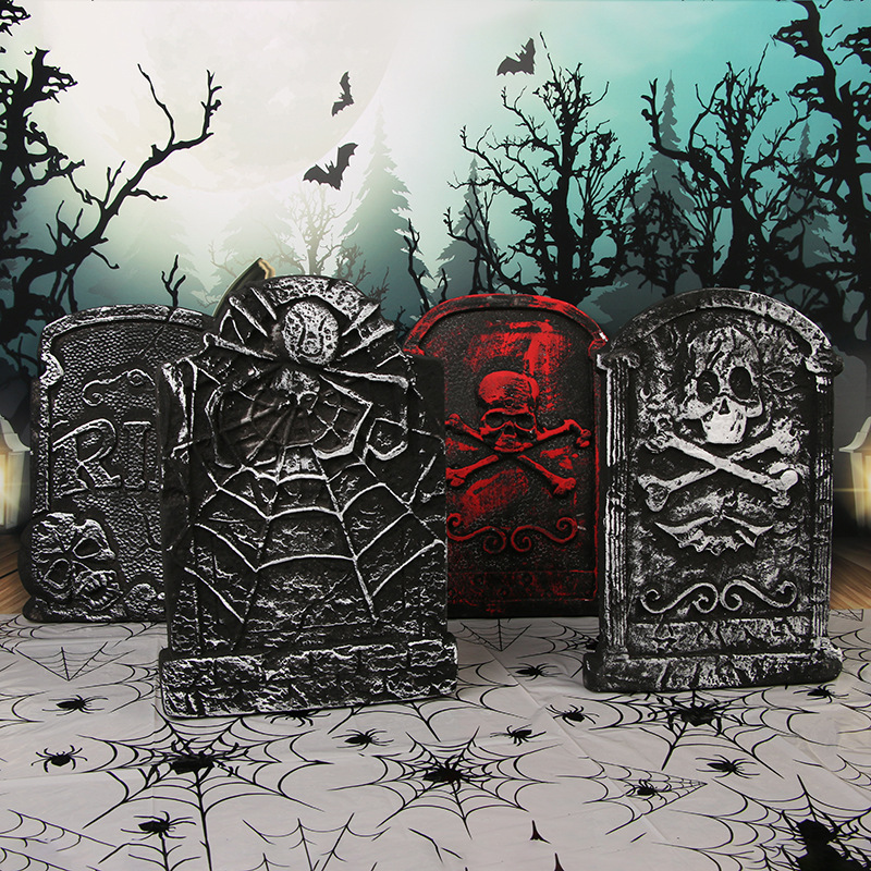 Halloween Decoration Foam Tombstone Horror Party Supplies Halloween Accessories Simulation Skeleton Gravestone Props Bar Haunted House Decors Rip Tombstones
Halloween Decoration Foam Tombstone Horror Party Supplies Halloween Accessories Simulation Skeleton Gravestone Props Bar Haunted House Decors Rip Tombstones