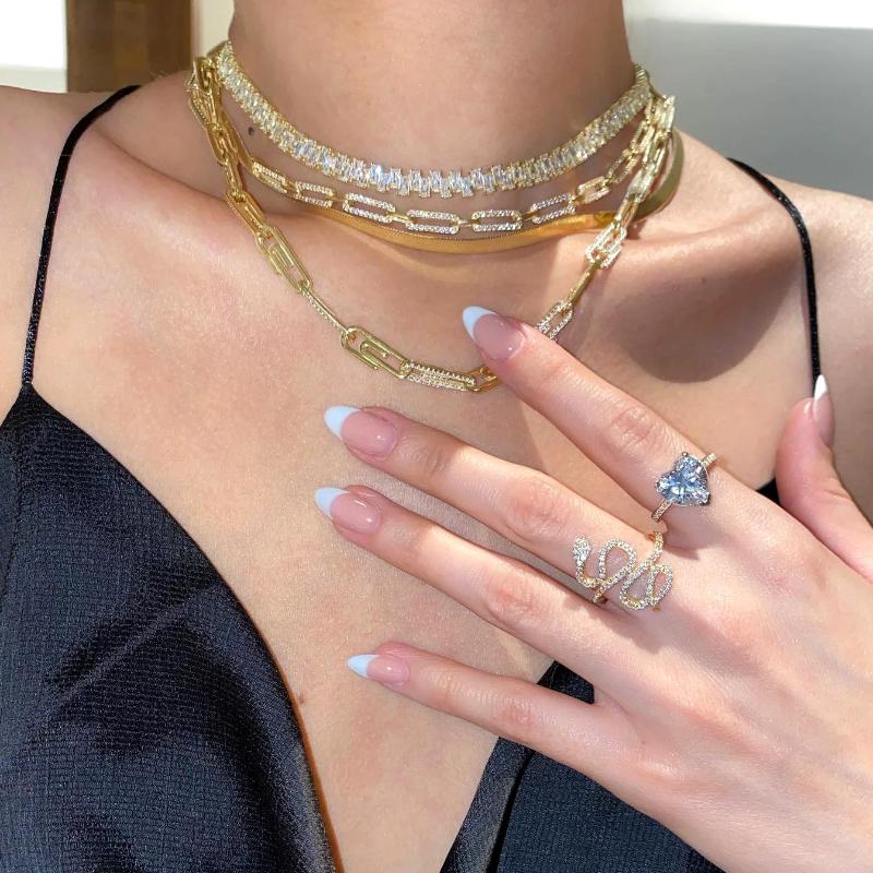 Chains Arrived Pin Shape Pendant Choker Necklace For Women Men Punk Safety Necklaces Gothic Neck Hip Hop JewelryChains
Chains Arrived Pin Shape Pendant Choker Necklace For Women Men Punk Safety Necklaces Gothic Neck Hip Hop JewelryChains