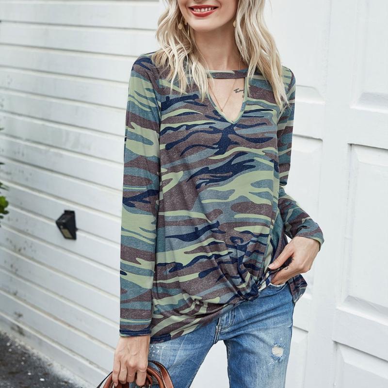Women Casual Leopard/Stars/Camo Printed Tops Sexy Hollow Out V Neck Long Sleeve Knot Loose Pullover 2022 Women' Hoodies & Sweatshirts, Sky blue
Women Casual Leopard/Stars/Camo Printed Tops Sexy Hollow Out V Neck Long Sleeve Knot Loose Pullover 2022 Women' Hoodies & Sweatshirts, Sky blue