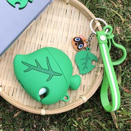 Animal Crossing Case for AirPods 1 2 Cute Cartoon Silicone Headphone Case Funda for Air Pods Case Tom Nook cover with Keychain
Animal Crossing Case for AirPods 1 2 Cute Cartoon Silicone Headphone Case Funda for Air Pods Case Tom Nook cover with Keychain