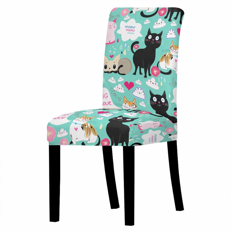Chair Covers Classic Seat Cover Pet Cat For Home Dining Chairs Room Weddings Party El Banquet ProtectorChair
Chair Covers Classic Seat Cover Pet Cat For Home Dining Chairs Room Weddings Party El Banquet ProtectorChair