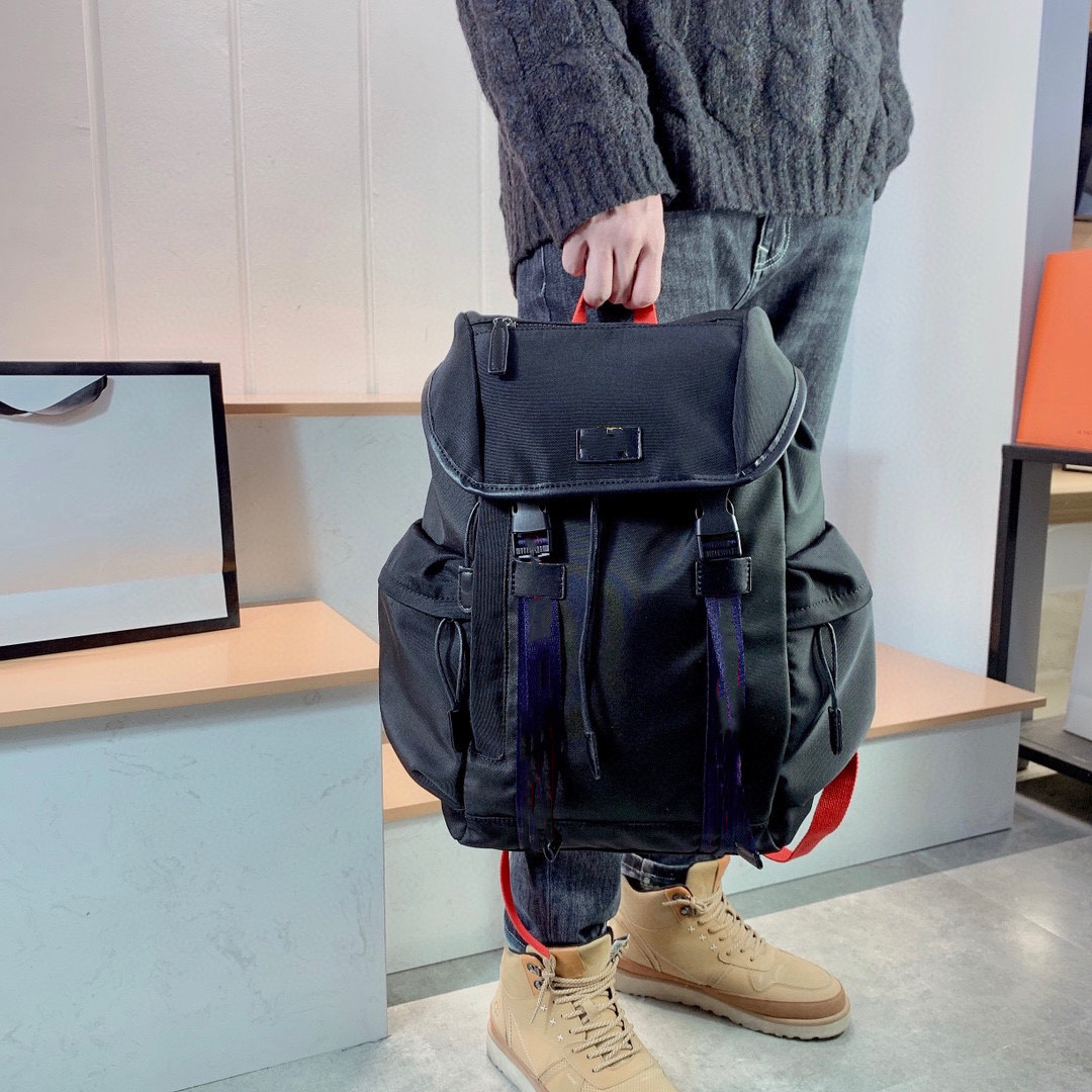 2022 high quality backpack designer tiger head Oxford cloth backpack for men and women, Black
2022 high quality backpack designer tiger head Oxford cloth backpack for men and women, Black