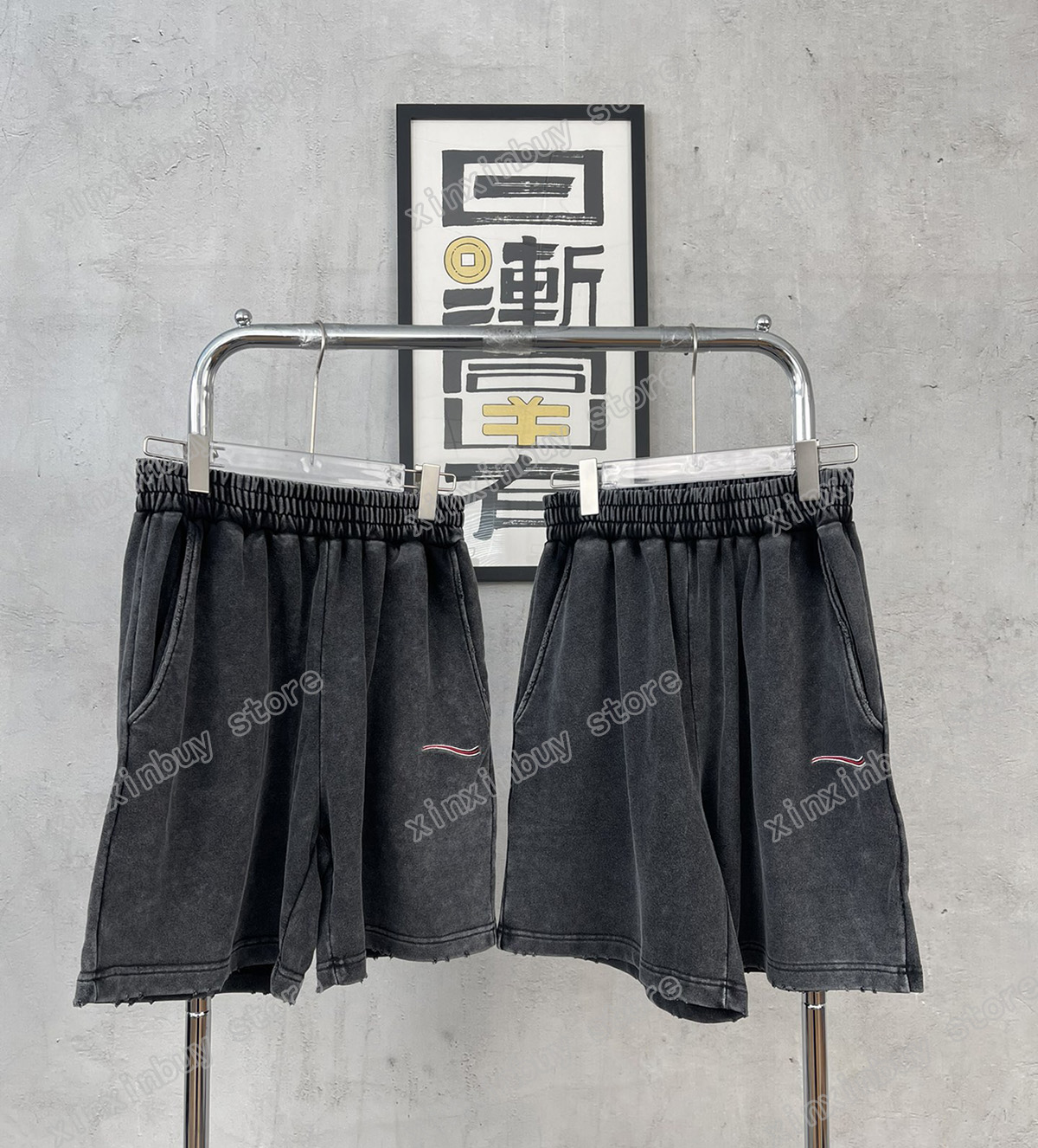 22ss Mens women designer Shorts pants DESTROYED tie dye Wave embroidery wash Men Webbing Trousers black gray xinxinbuy M-2XL, Multi
22ss Mens women designer Shorts pants DESTROYED tie dye Wave embroidery wash Men Webbing Trousers black gray xinxinbuy M-2XL, Multi