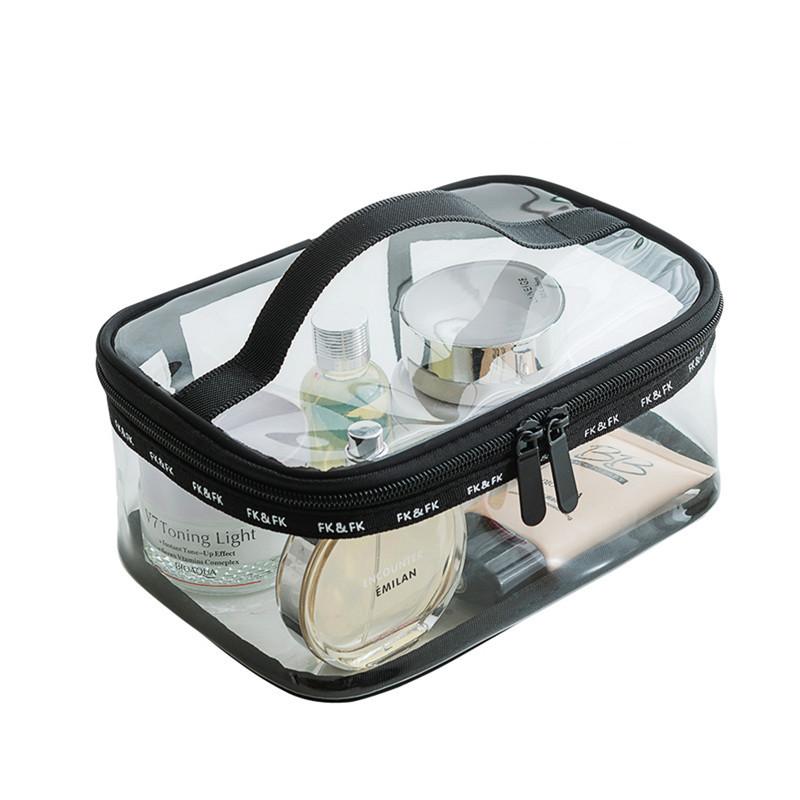 Cosmetic Bags & Cases Clear Waterproof Toiletry Bag Travel Necessary PVC Vanity Makeup Wash Pouch Case Organizer Beauty Tools Storage Produc
Cosmetic Bags & Cases Clear Waterproof Toiletry Bag Travel Necessary PVC Vanity Makeup Wash Pouch Case Organizer Beauty Tools Storage Produc
