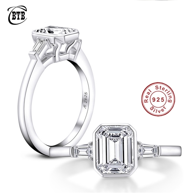 Luxury 925 Sterling Silver Cut Created Jewelry Engagement RingsDiamond Wedding Ring for Women Men Jewelry Wholesale 220728
Luxury 925 Sterling Silver Cut Created Jewelry Engagement RingsDiamond Wedding Ring for Women Men Jewelry Wholesale 220728