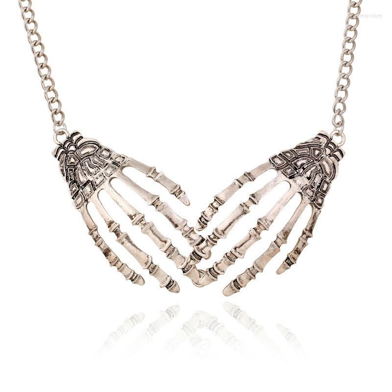 Chains Gothic Skull Necklace For Women 2022 Vintage Silver Metal Skeleton Punk Choker Collier FemmeChains ChainsChains
Chains Gothic Skull Necklace For Women 2022 Vintage Silver Metal Skeleton Punk Choker Collier FemmeChains ChainsChains
