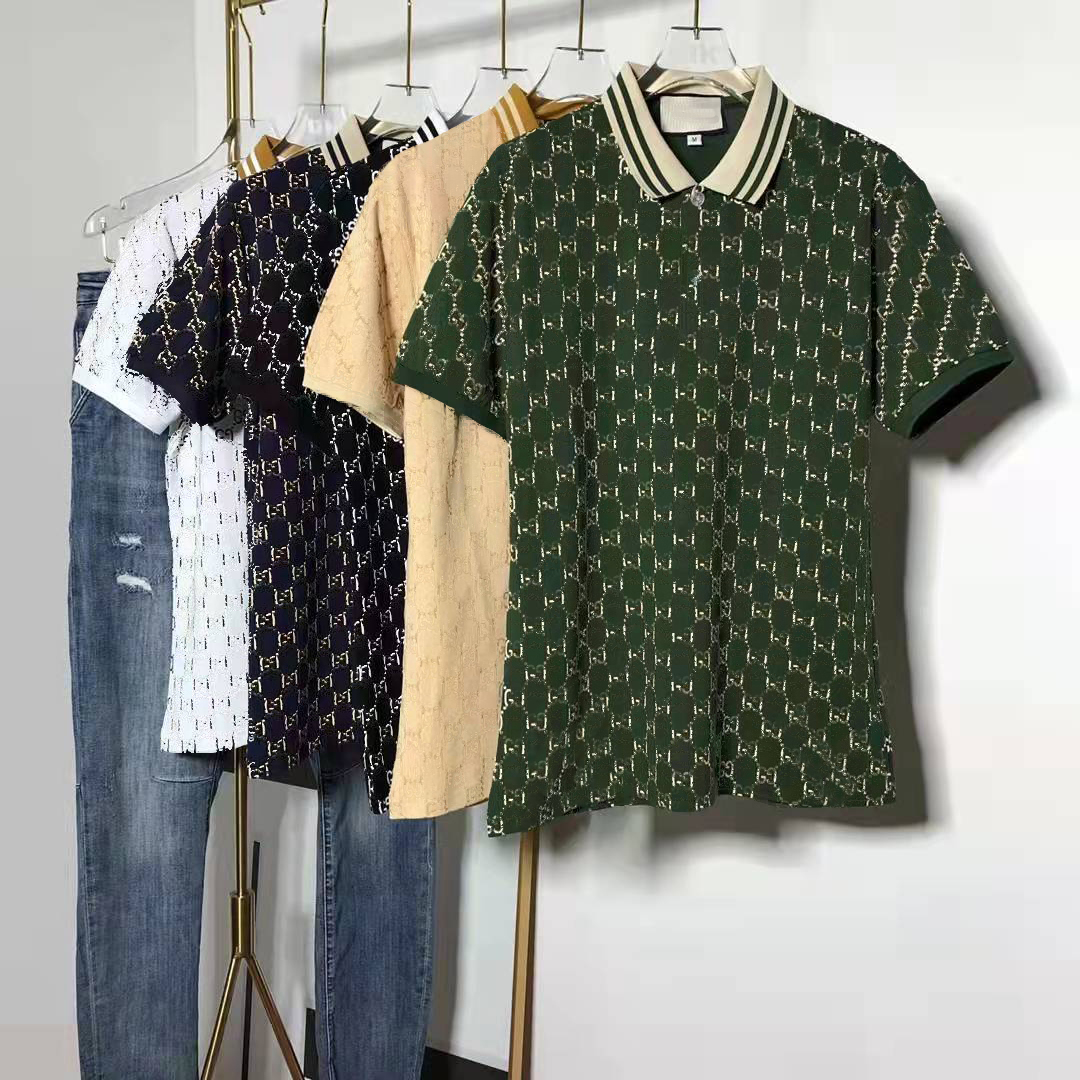 guccie designer summer men polo t shirt tee polos short sleeve loose mens letter high quality tshirt shirts tee clothing asian size l, Hi
guccie designer summer men polo t shirt tee polos short sleeve loose mens letter high quality tshirt shirts tee clothing asian size l, Hi
