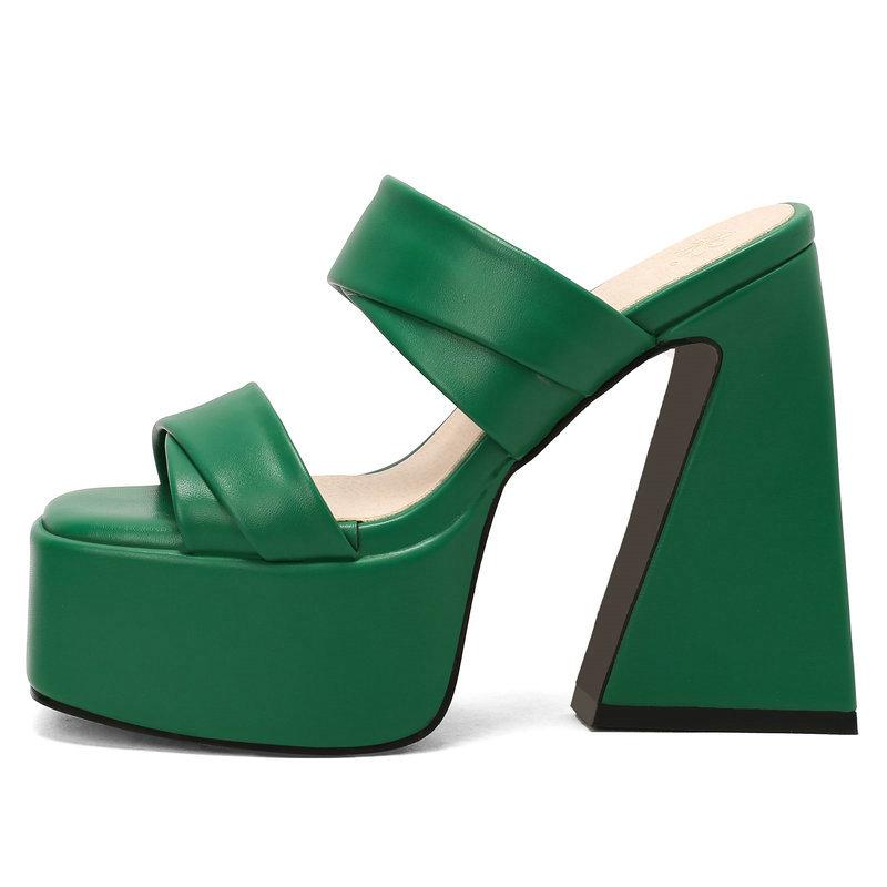 Sandals Triangle Shape High Heels Open Toe Womens Slippers Plus Size 45 46 Green Yellow Fashion Lady Platform Mules Shoes Slides SandalsSand, Black
Sandals Triangle Shape High Heels Open Toe Womens Slippers Plus Size 45 46 Green Yellow Fashion Lady Platform Mules Shoes Slides SandalsSand, Black